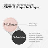 GROWUS Damage Therapy Shampoo 500ml / 16.9 fl. oz.