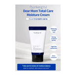 Pyunkang yul Dear Mom Total Care Moisture Cream 3.38 Fl. Oz, 100ml