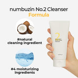 Numbuzin Deep clean fresh cream cleanser 120ml