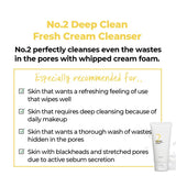 Numbuzin Deep clean fresh cream cleanser 120ml