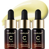 Medicube Deep Vita C Ampoule 10g 3 bottles