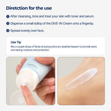 Torriden DIVE-IN Hyaluronic Acid Soothing Cream 80ml / 2.7 fl. oz.