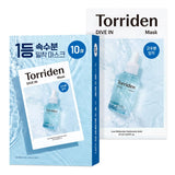 Torriden DIVE IN Hyaluronic Acid Facial Mask 10 sheets8