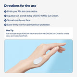 Torriden DIVE-IN Sunscreen SPF 50+ PA++++ 60ml / 2.02 fl. oz.