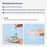 Torriden DIVE IN Multi Pad 80 pads