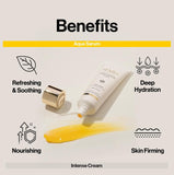 <RED> d'alba Piedmont White Truffle Double Moisture Cream 2.02 Fl. Oz, 60ml