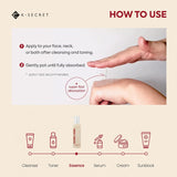 K-SECRET SEOUL 1988 Essence : Snail Mucin 97% + Rice 100ml / 3.38 fl. oz.