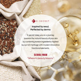 K-SECRET SEOUL 1988 Essence : Snail Mucin 97% + Rice 100ml / 3.38 fl. oz.