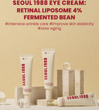 K-SECRET SEOUL 1988 Eye Cream : Retinal Liposome 4% + Fermented Bean, 30ml / 1.01 fl.oz.