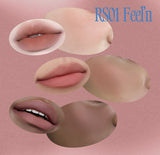 Fwee Keyring Set Lip & Cheek Blurry Pudding Pot RD03 Ambitious