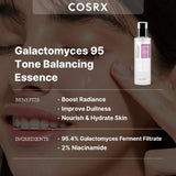 COSRX Galactomyces 95 Tone Balancing Essence 100ml / 3.38 fl.oz