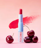 Tocobo Glass Tinted Lip Balm 011 Flush Cherry 0.67 oz / 19g