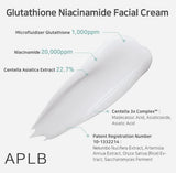 APLB Glutathione Niacinamide Facial Cream 1.86 fl. oz. / 55ml