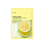 Anua Green Lemon Vita C Blemish Serum Mask 1 sheet