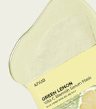 Anua Green Lemon Vita C Blemish Serum Mask 1 sheet