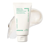 Innisfree Green Tea Amino Hydrating Cleansing Foam 5.29oz