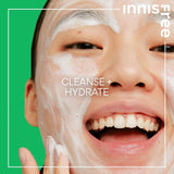 Innisfree Green Tea Amino Hydrating Cleansing Foam 5.29oz