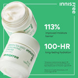 <RED> innisfree Green Tea Seed Hyaluronic Acid Cream 50ml / 1.69 fl. oz.