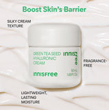 <RED> innisfree Green Tea Seed Hyaluronic Acid Cream 50ml / 1.69 fl. oz.