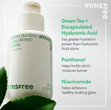 <RED> Innisfree Green Tea Seed Hyaluronic Serum 80ml / 2.7 fl. oz.