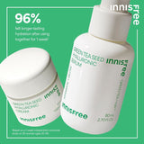 innisfree Green Tea Hyaluronic Acid Refillable Serum 80ml / 2.7 fl. oz.