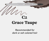Rom & nd Han All Flat Brow C2 Grace Taupe