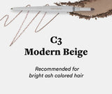 Rom & nd Han All Sharp Brow C3 Modern Beige