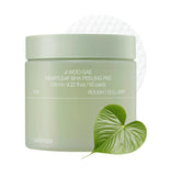 (RENEWED) Celimax Ji.Woo.Gae Heartleaf BHA Peeling Pad 120ml / 4.22 fl. oz. / 60 Pads