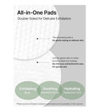 (RENEWED) Celimax Ji.Woo.Gae Heartleaf BHA Peeling Pad 120ml / 4.22 fl. oz. / 60 Pads