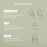 <RED> Abib Heartleaf Calming Toner Skin Booster 7.1 fl oz / 200ml