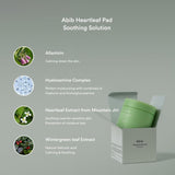<RED> Abib Heartleaf Spot Pad Calming Touch 80 Pads