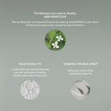 <RED> Abib Heartleaf Spot Pad Calming Touch 80 Pads