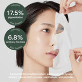 <RED> Arencia Holy Hyssop Sheet Mask 5 Sheets