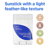 (RED) IsNtree Hyaluronic Acid Airy Sun Stick SPF 50+ PA++++ 22ml / 0.77 fl. oz.