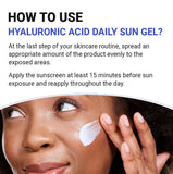 <RED> IsNtree Hyaluronic Acid Daily Sun Gel 50ml / 1.69 fl. oz.