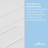 IsNtree Hyaluronic Acid Low-Ph Cleansing Foam 150ml / 5.07 fl. oz.