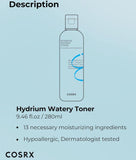 <RED> COSRX Hydrium Watery Toner, 150ml / 5.07 fl.oz