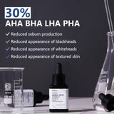IsNtree Hyper Acid 4 (AHA BHA PHA LAH) 30 Serum 20ml / 0.67 fl. oz.