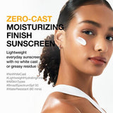 <RED> Anua Zero-Cast Moisturizing Finish Sunscreen 50ml