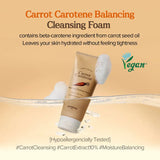 Skinfood Carrot Carotene Balansing Foam 150ml