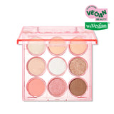 Amuse Eye Color Palette 02 Cool Rose