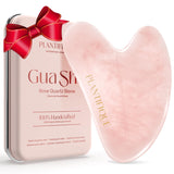 Plantifique Gua Sha Rose Quartz Stone
