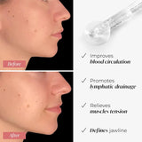 Plantifique Gua Sha Rose Quartz Stone