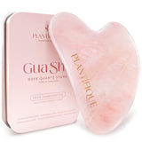 Plantifique Gua Sha Rose Quartz Stone