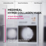 Mediheal Hyper Collagen Low-Molecular Liposome Sheet Mask 4pk