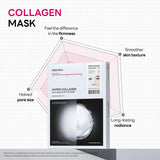 Mediheal Hyper Collagen Low-Molecular Liposome Sheet Mask 4pk