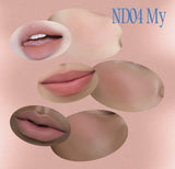 Fwee Keyring Set Lip & Cheek Blurry Pudding Pot ND04 MY