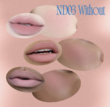 Fwee Keyring Set Lip & Cheek Blurry Pudding Pot ND03 Without