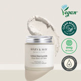 Mary and may vegan Lemon Niacinamide Glow Wash Off Pack 125ml / 4.23 fl. oz.