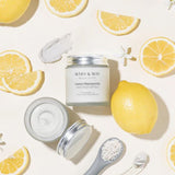 Mary and may vegan Lemon Niacinamide Glow Wash Off Pack 125ml / 4.23 fl. oz.